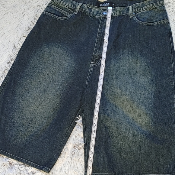 Jean Station Denim Men Shorts - Picture 5 of 7